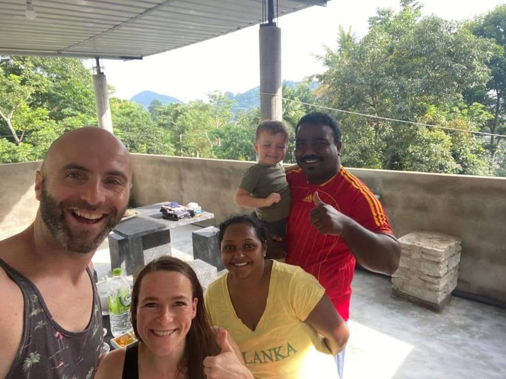 Sura Homestay Kandy Exteriér fotografie